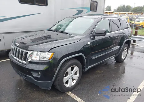 2011 Jeep Grand Cherokee Laredo z USA, uszkodzony, nr VIN 1J4RR4GG2BC527623